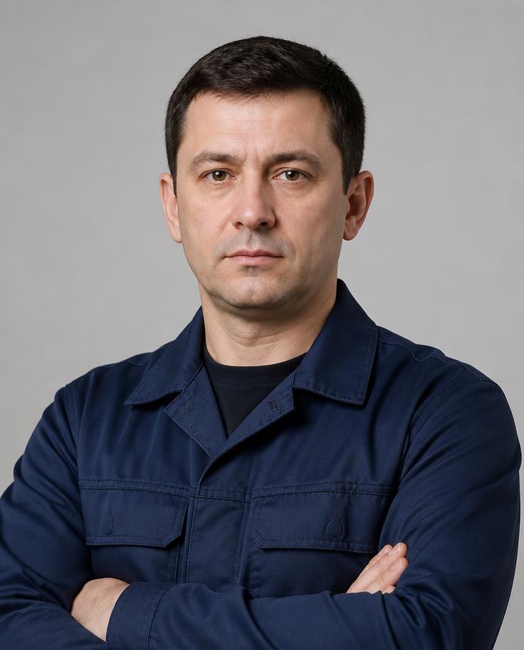 Игорь Горелов — Инженер по промышленному холоду