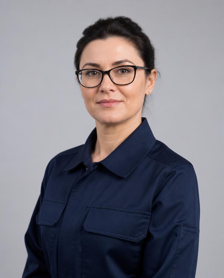 Марина Нестерова — Инженер по сервисным договорам